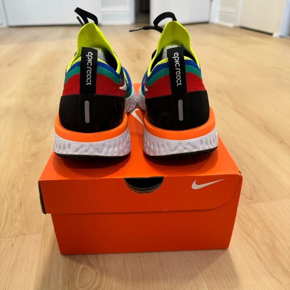 NIKE EPIC REACT FLYKNIT “BELGIUM” - Picture 5 of 9